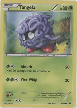 Tangela - 8/83 - Promo (20th Anniversary Stamp) available at 401 Games Canada