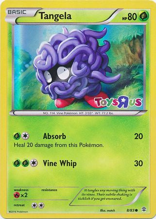 Tangela - 8/83 - Toys R Us Promo available at 401 Games Canada