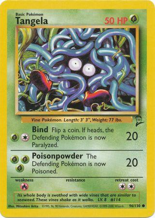 Tangela - 96/130 - Common available at 401 Games Canada