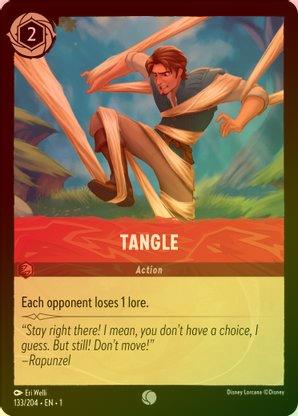 Tangle - 133/204 - Common (Foil) available at 401 Games Canada