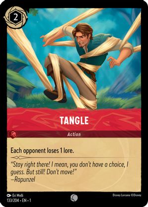 Tangle - 133/204 - Common available at 401 Games Canada