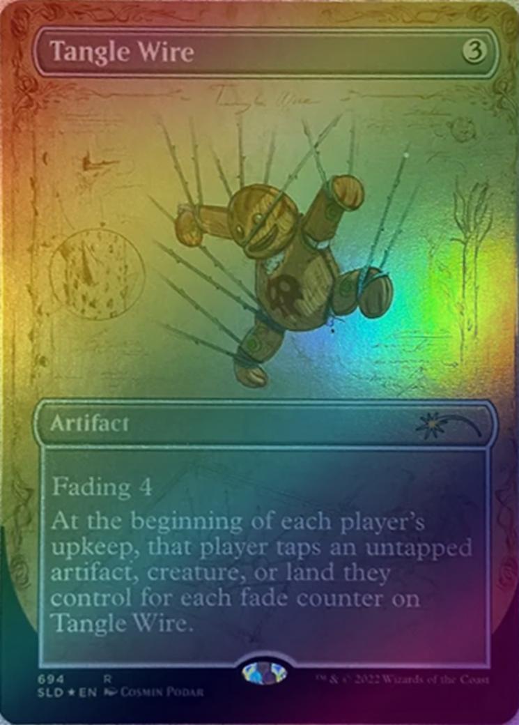 401 Games Canada - Tangle Wire - Secret Lair Blueprints Mk.2 (Foil) (SLD)