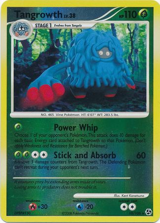 Tangrowth - 10/106 - Holo Rare - Reverse Holo available at 401 Games Canada