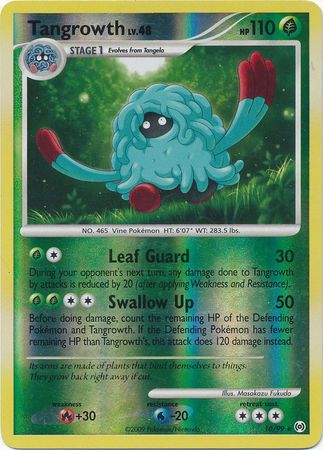 Tangrowth - 10/99 - Holo Rare - Reverse Holo available at 401 Games Canada