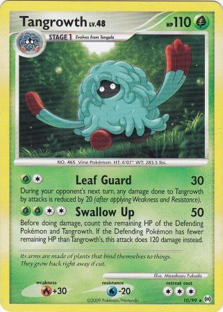 Tangrowth - 10/99 - Rare - Theme Deck Exclusive available at 401 Games Canada