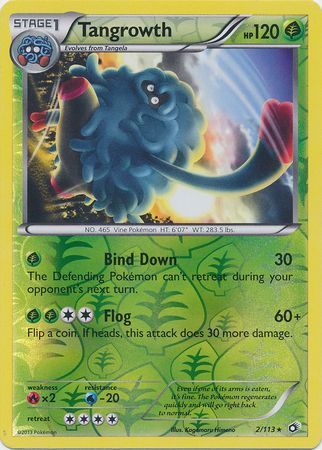 Tangrowth - 2/113 - Rare - Reverse Holo available at 401 Games Canada