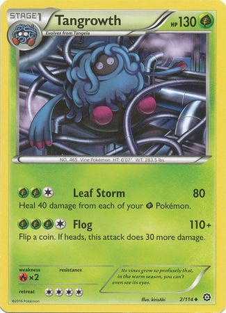 Tangrowth - 2/114 - Uncommon available at 401 Games Canada