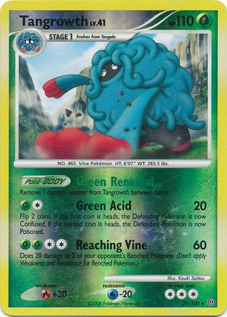 Tangrowth - 29/100 - Rare - Reverse Holo available at 401 Games Canada