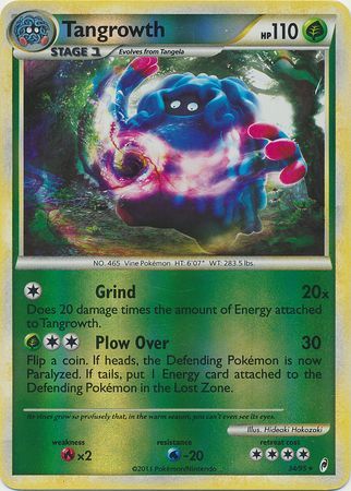 Tangrowth - 34/95 - Rare - Reverse Holo available at 401 Games Canada