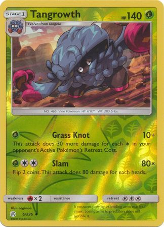 Tangrowth - 6/236 - Uncommon - Reverse Holo available at 401 Games Canada