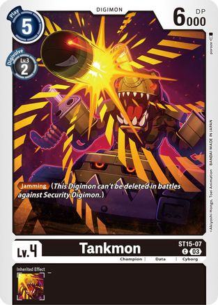 Tankmon - ST15-07 - Common available at 401 Games Canada