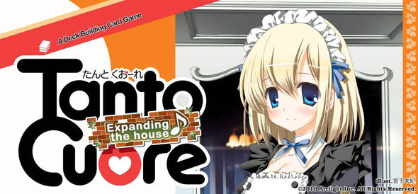 Tanto Cuore - Expanding the House available at 401 Games Canada