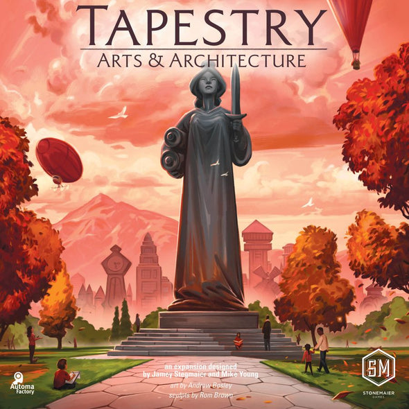 Tapestry: Arts & Architecture available at 401 Games Canada