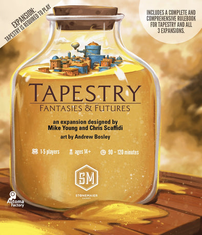 Tapestry: Fantasies & Futures available at 401 Games Canada