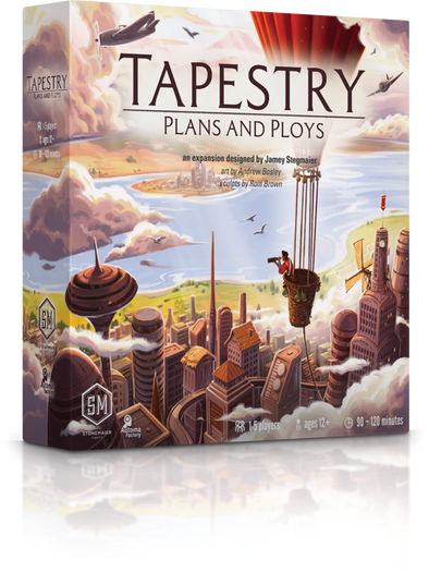 Tapestry: Plans & Ploys available at 401 Games Canada