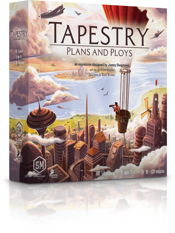 Tapestry: Plans & Ploys available at 401 Games Canada