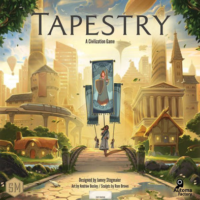 Tapestry available at 401 Games Canada
