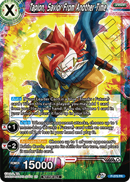 Tapion, Savior From Another Time - P-275 - Tournament Promo available at 401 Games Canada