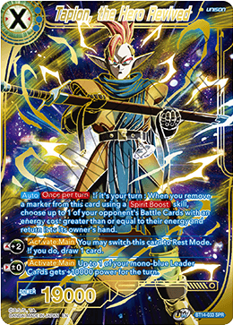 Tapion, the Hero Revived - BT14-033 - Special Rare (SPR) available at 401 Games Canada