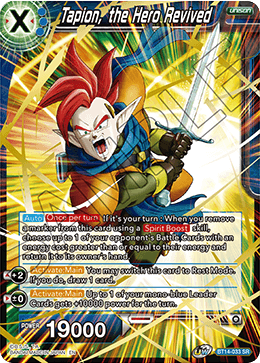 Tapion, the Hero Revived - BT14-033 - Super Rare available at 401 Games Canada