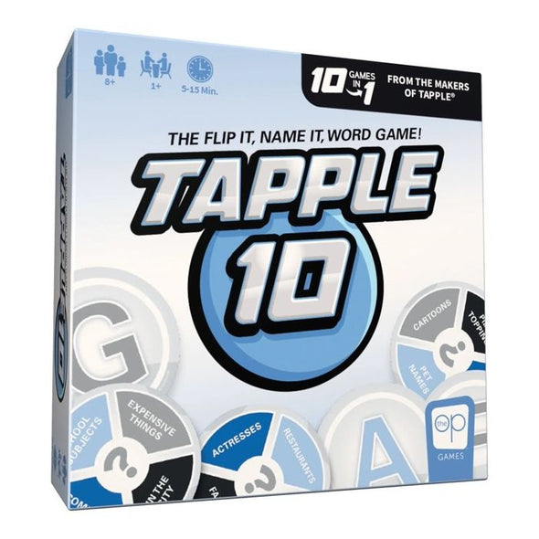 Tapple 10 available at 401 Games Canada