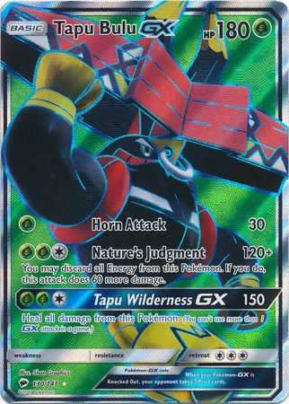 Tapu Bulu GX - 130/147 - Full Art Ultra Rare available at 401 Games Canada