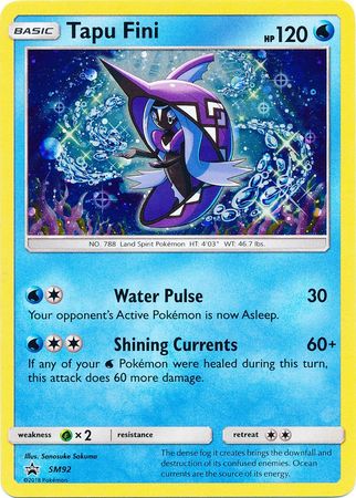 Tapu Fini - SM92 - Holo Promo available at 401 Games Canada