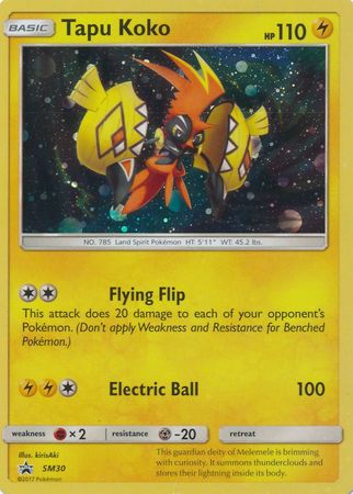 Tapu Koko - SM30 - Holo Promo available at 401 Games Canada