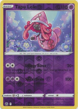 Tapu Lele - 064/159 - Holo Rare - Reverse Holo available at 401 Games Canada