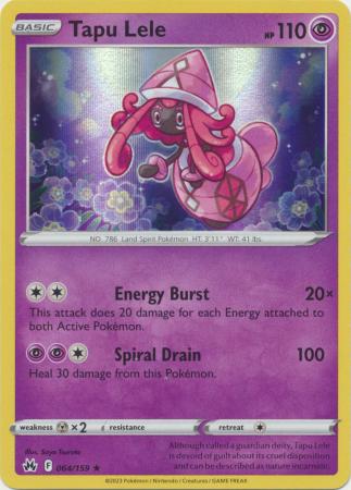 Tapu Lele - 064/159 - Holo Rare available at 401 Games Canada