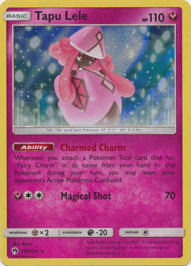 Tapu Lele - 150/214 - Holo Rare available at 401 Games Canada