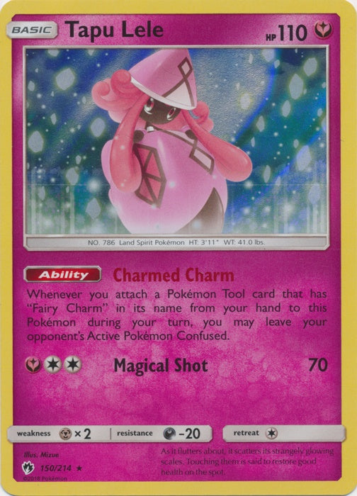 Tapu Lele - 150/214 - Holo Rare available at 401 Games Canada