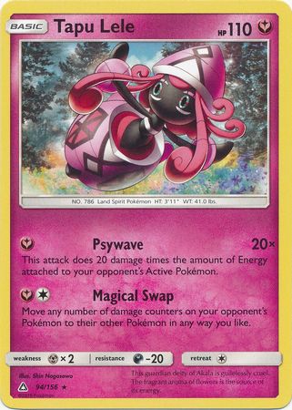 Tapu Lele - 94/156 - Rare available at 401 Games Canada