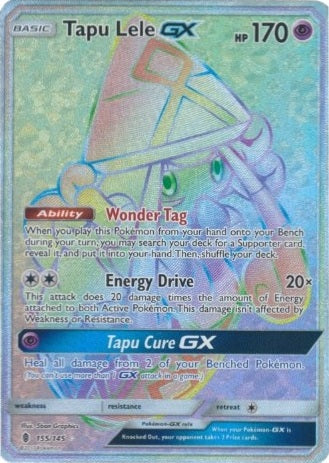 Tapu Lele GX - 155/145 - Hyper Rare available at 401 Games Canada