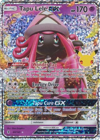 Tapu Lele GX - 60/145 - Ultra Rare (Classic Collection) available at 401 Games Canada