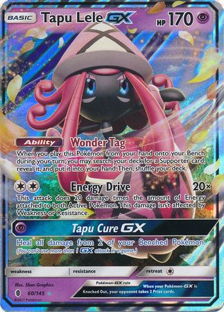 Tapu Lele GX - 60/145 - Ultra Rare available at 401 Games Canada