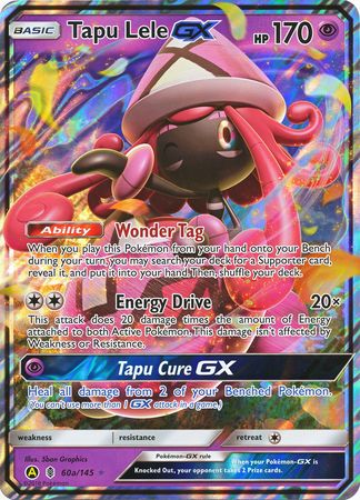 Tapu Lele GX - 60a/145 - Alternate Art Promo available at 401 Games Canada