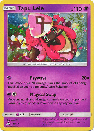 Tapu Lele - SM45 - Holo Promo available at 401 Games Canada