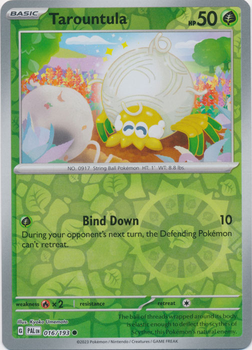 Tarountula - 016/193 - Common - Reverse Holo available at 401 Games Canada