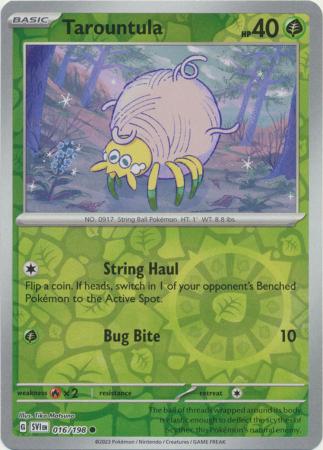 Tarountula - 016/198 - Common - Reverse Holo available at 401 Games Canada