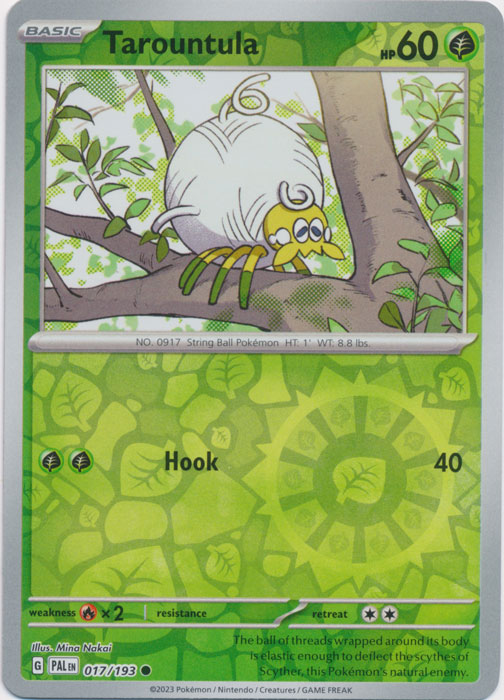 Tarountula - 017/193 - Common - Reverse Holo available at 401 Games Canada