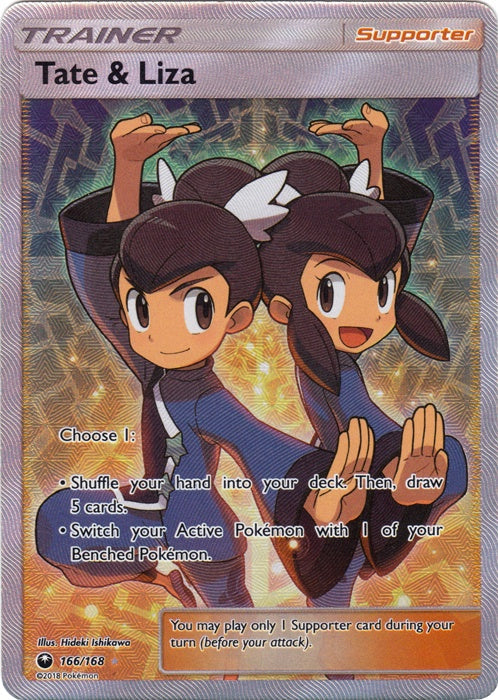 Tate & Liza - 166/168 - Full Art Ultra Rare available at 401 Games Canada