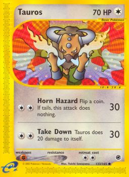 Tauros - 133/165 - Common available at 401 Games Canada