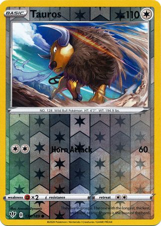 Tauros - 134/189 - Common - Reverse Holo available at 401 Games Canada