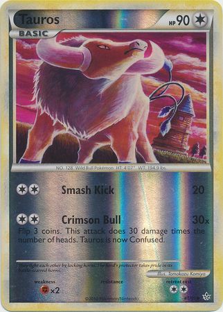 Tauros - 41/95 - Uncommon - Reverse Holo available at 401 Games Canada