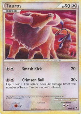 Tauros - 41/95 - Uncommon available at 401 Games Canada