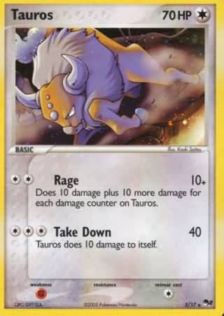 Tauros - 5/17 - Holo available at 401 Games Canada