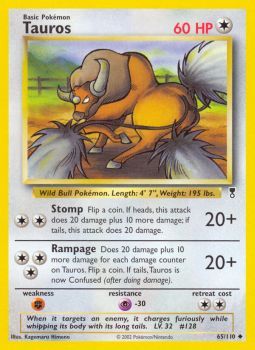 Tauros - 65/110 - Uncommon available at 401 Games Canada