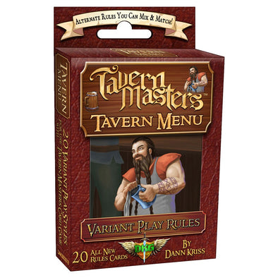 Tavern Masters - Tavern Menu available at 401 Games Canada