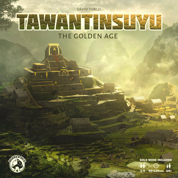 Tawantinsuyu: The Golden Age available at 401 Games Canada